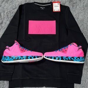 DWAYNE WADE LI-NING encore flaming